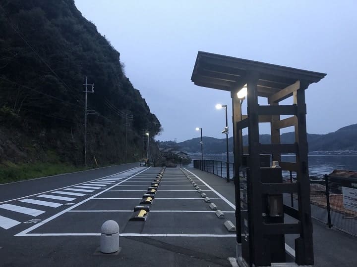駐車場｜伊根網干場の設備｜京都・伊根