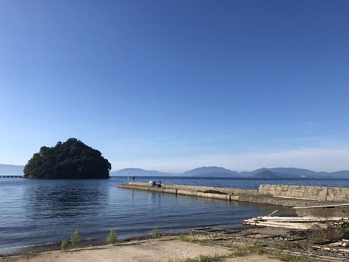 波止エリア｜伊根網干場（京都・伊根）の釣り場情報｜丹後エリア