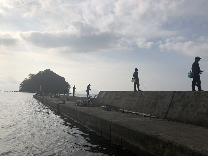 波止エリア｜伊根網干場（京都・伊根）の釣り場情報｜丹後エリア