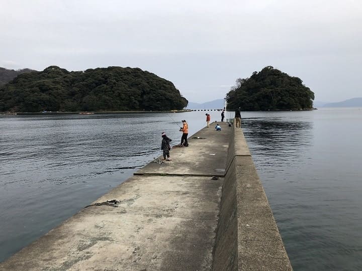 波止エリア｜伊根網干場（京都・伊根）の釣り場情報｜丹後エリア