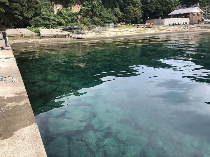 波止エリア｜伊根網干場（京都・伊根）の釣り場情報｜丹後エリア