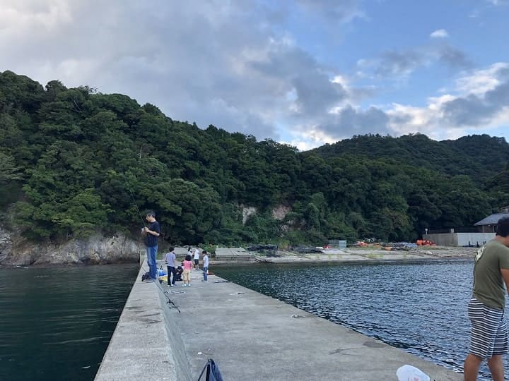 波止エリア｜伊根網干場（京都・伊根）の釣り場情報｜丹後エリア