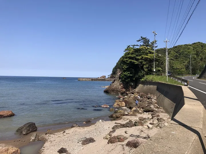 南側漁港｜泊海水浴場（京都・伊根）の釣り場情報｜丹後エリア3
