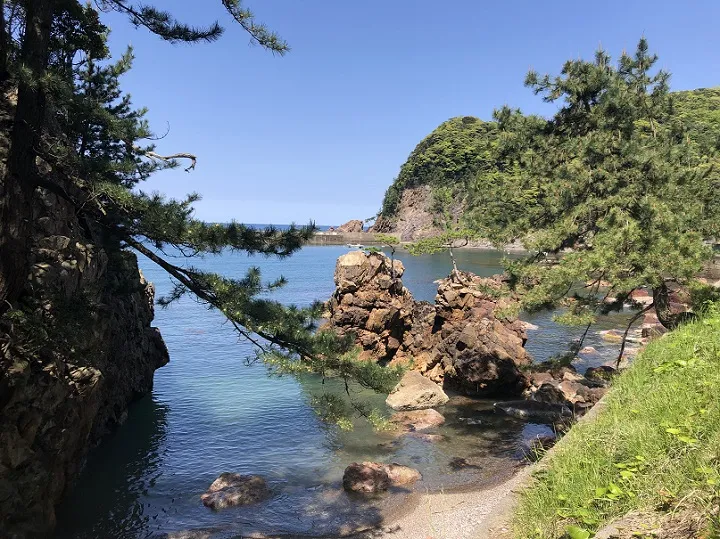 南側漁港｜泊海水浴場（京都・伊根）の釣り場情報｜丹後エリア3