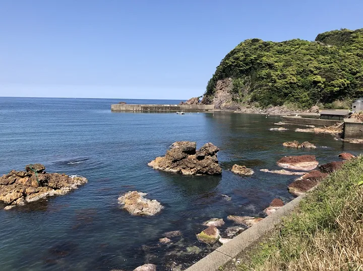 南側漁港｜泊海水浴場（京都・伊根）の釣り場情報｜丹後エリア3
