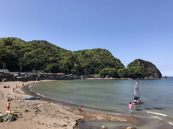 泊海水浴場（京都・伊根）の釣り場情報｜丹後エリア17