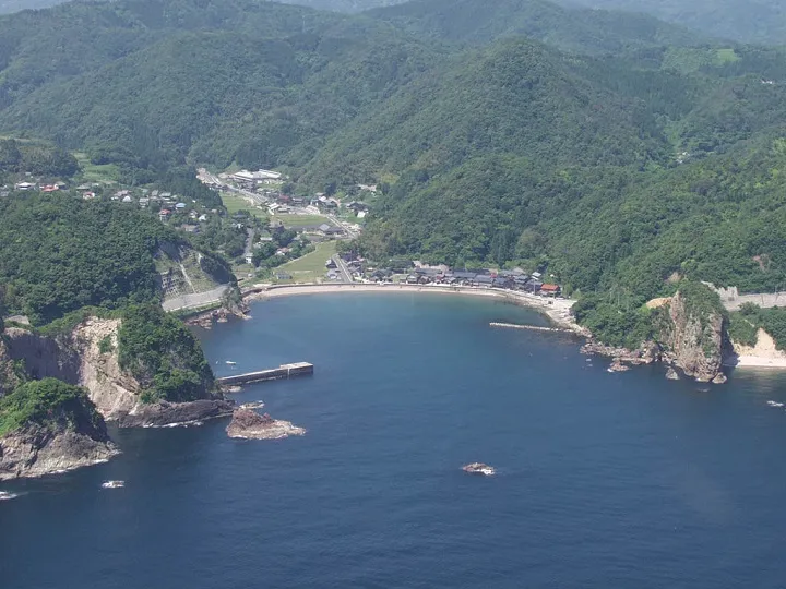 泊海水浴場（京都・伊根）の釣り場情報｜丹後エリア2