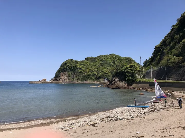 海水浴場｜泊海水浴場（京都・伊根）の釣り場情報｜丹後エリア3