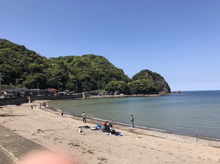 海水浴場｜泊海水浴場（京都・伊根）の釣り場情報｜丹後エリア3
