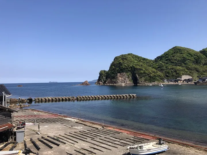 北側漁港｜泊海水浴場（京都・伊根）の釣り場情報｜丹後エリア3