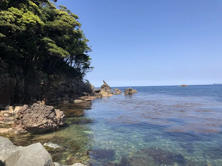 北側漁港｜泊海水浴場（京都・伊根）の釣り場情報｜丹後エリア3