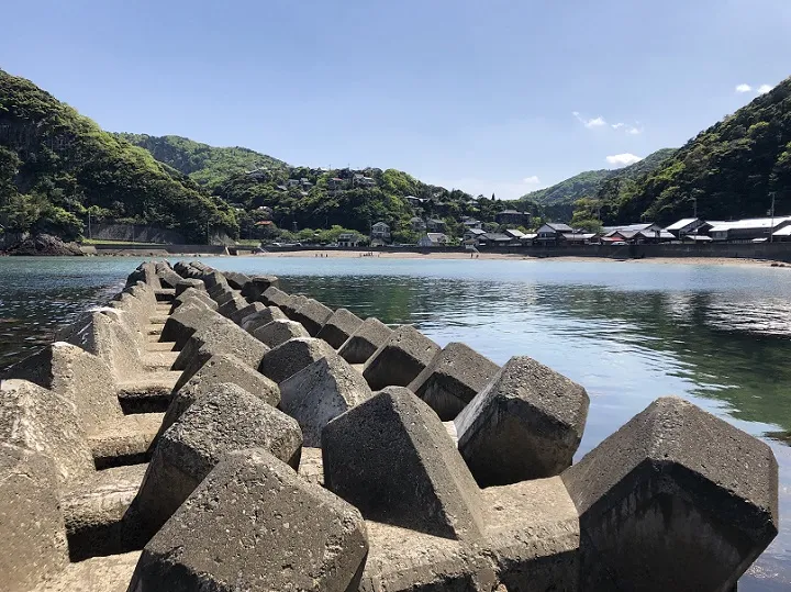 北側漁港｜泊海水浴場（京都・伊根）の釣り場情報｜丹後エリア3