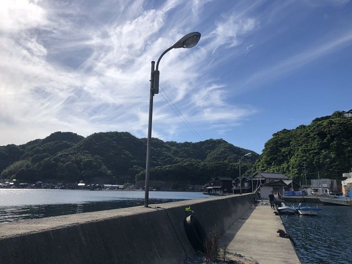 漁協西側・波止2｜伊根漁港